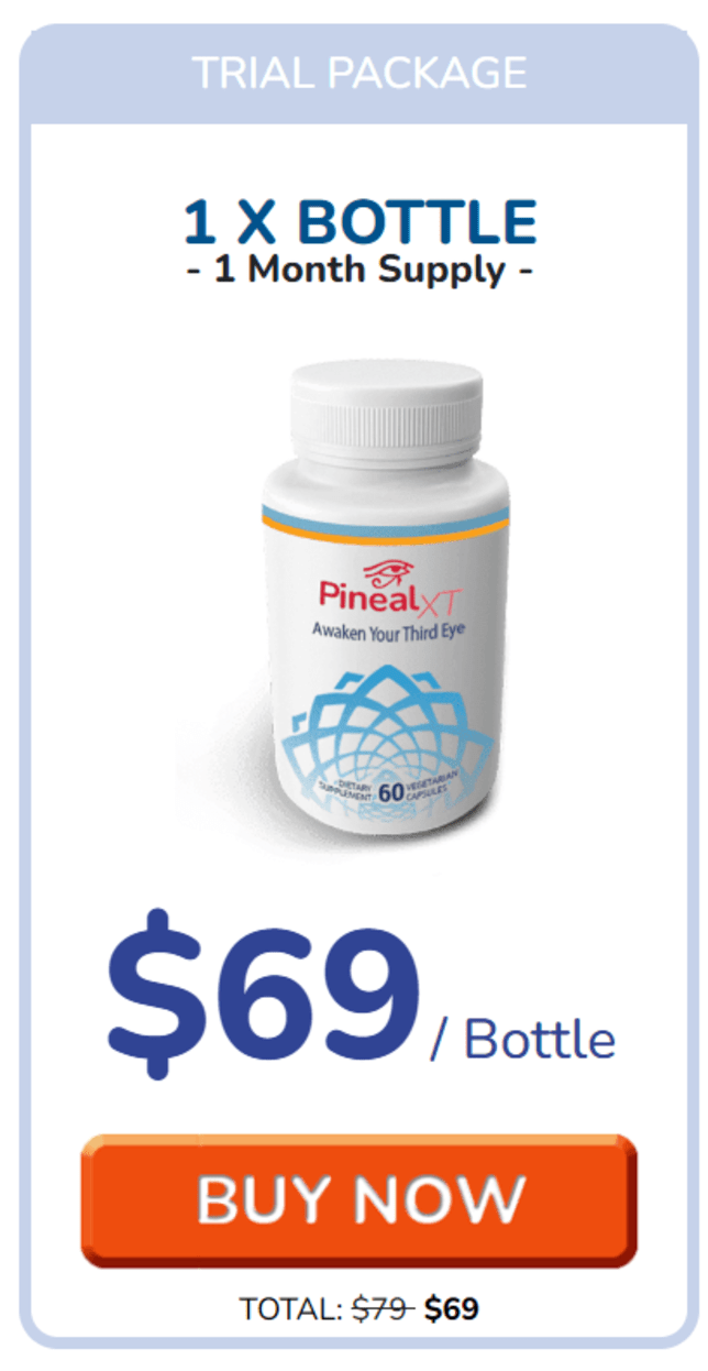 Pineal XT - 1 Bottle